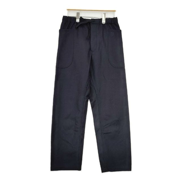 ORCIVAL/BEAUTY&YOUTH UNITED ARROWS 別注 RC-2423 FTP-BY ウール イージー パンツ ネイビー レディース オーシバル/オーチバル/ビューティアンドユース【中古】5-1005T∞