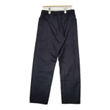 ORCIVAL/BEAUTY&YOUTH UNITED ARROWS 別注 RC-2423 FTP-BY ウール イージー パンツ ネイビー レディース オーシバル/オーチバル/ビューティアンドユース【中古】5-1005T∞