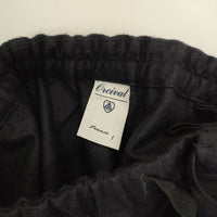 ORCIVAL/BEAUTY&YOUTH UNITED ARROWS 別注 RC-2423 FTP-BY ウール イージー パンツ ネイビー レディース オーシバル/オーチバル/ビューティアンドユース【中古】5-1005T∞