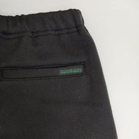 Gramicci/BEAMS BOY 別注 ボンディングニットフリースリブパンツ GLP-20F1617 パンツ ブラック レディース グラミチ/ビームスボーイ【中古】5-1005T∞