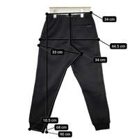 Gramicci/BEAMS BOY 別注 ボンディングニットフリースリブパンツ GLP-20F1617 パンツ ブラック レディース グラミチ/ビームスボーイ【中古】5-1005T∞