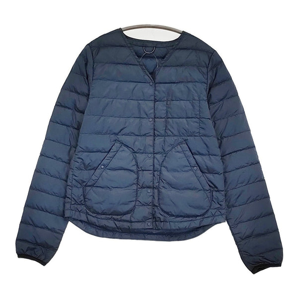 NANGA/URBAN RESEARCH インナーダウンカーディガン 定価13750円 ダウンジャケット ネイビー レディース ナンガ/アーバンリサーチ【中古】5-0912T♪