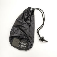 NANGA oxtos オクトス ポータブルダウンフーディー 定価28600円 コラボ インナーダウン XS ダウンジャケット ネイビー レディース ナンガ【中古】5-1005T∞