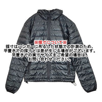 NANGA oxtos オクトス ポータブルダウンフーディー 定価28600円 コラボ インナーダウン XS ダウンジャケット ネイビー レディース ナンガ【中古】5-1005T∞
