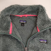 patagonia 65490 キッズL 12 フリースベスト ベスト グリーン系 レディース パタゴニア【中古】5-1005T∞