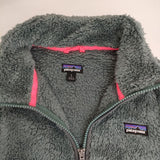 patagonia 65490 キッズL 12 フリースベスト ベスト グリーン系 レディース パタゴニア【中古】5-1005T∞
