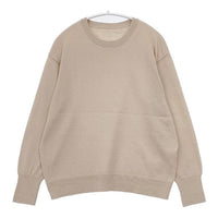 KURASHI&Trips 私の定番ベーシックニット セーター ニット ベージュ レディース クラシアンドトリップス/北欧、暮らしの道具店【中古】5-1005T∞