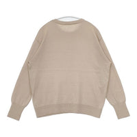 KURASHI&Trips 私の定番ベーシックニット セーター ニット ベージュ レディース クラシアンドトリップス/北欧、暮らしの道具店【中古】5-1005T∞