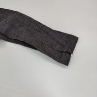 evam eva E151T009 リネン コート チャコールグレー レディース エヴァムエヴァ【中古】5-0726M∞