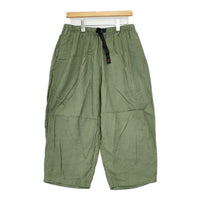 Gramicci リネンバルーンパンツ GLP-18S028 LINEN BALLOON PANTS パンツ グリーン レディース グラミチ【中古】5-0726M∞