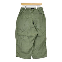 Gramicci リネンバルーンパンツ GLP-18S028 LINEN BALLOON PANTS パンツ グリーン レディース グラミチ【中古】5-0726M∞