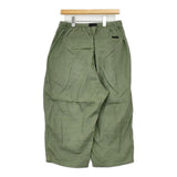 Gramicci リネンバルーンパンツ GLP-18S028 LINEN BALLOON PANTS パンツ グリーン レディース グラミチ【中古】5-0726M∞