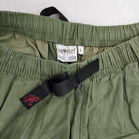 Gramicci リネンバルーンパンツ GLP-18S028 LINEN BALLOON PANTS パンツ グリーン レディース グラミチ【中古】5-0726M∞