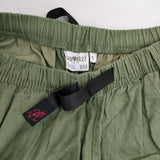 Gramicci リネンバルーンパンツ GLP-18S028 LINEN BALLOON PANTS パンツ グリーン レディース グラミチ【中古】5-0726M∞