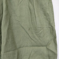 Gramicci リネンバルーンパンツ GLP-18S028 LINEN BALLOON PANTS パンツ グリーン レディース グラミチ【中古】5-0726M∞