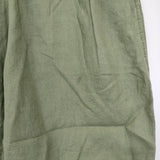 Gramicci リネンバルーンパンツ GLP-18S028 LINEN BALLOON PANTS パンツ グリーン レディース グラミチ【中古】5-0726M∞