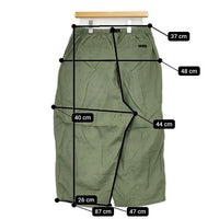 Gramicci リネンバルーンパンツ GLP-18S028 LINEN BALLOON PANTS パンツ グリーン レディース グラミチ【中古】5-0726M∞