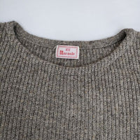 mao made ウールナイロン ノースリーブニット ベスト グレー レディース マオメイド【中古】5-1005T∞