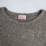 mao made ウールナイロン ノースリーブニット ベスト グレー レディース マオメイド【中古】5-1005T∞