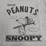 JOUR de Language 未使用品 PEANUTS スヌーピー サイズ1 半袖Ｔシャツ カットソー グレー レディース ジュールドランゲージ【中古】5-0613S♪
