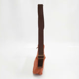 HARRIS TWEED NORTH THREE QUARTER EAST ショルダーバッグ オレンジ レディース ハリスツイード【中古】5-1021T◎