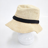 KURASHI&Trips 折り畳めるペーパーハット サイズ56-58cm ハット ベージュ レディース クラシアンドトリップス/北欧、暮らしの道具店【中古】5-0726M◎