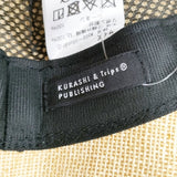 KURASHI&Trips 折り畳めるペーパーハット サイズ56-58cm ハット ベージュ レディース クラシアンドトリップス/北欧、暮らしの道具店【中古】5-0726M◎