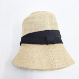 KURASHI&Trips 折り畳めるペーパーハット サイズ56-58cm ハット ベージュ レディース クラシアンドトリップス/北欧、暮らしの道具店【中古】5-0726M◎