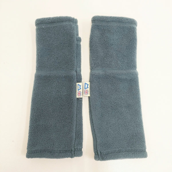 Mountain Equipment 新品 フリース グローブ ハンドウォーマー 手袋 ブルー レディース マウンテンイクイップメント【中古】5-1021T◎