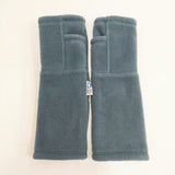 Mountain Equipment 新品 フリース グローブ ハンドウォーマー 手袋 ブルー レディース マウンテンイクイップメント【中古】5-1021T◎