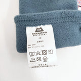 Mountain Equipment 新品 フリース グローブ ハンドウォーマー 手袋 ブルー レディース マウンテンイクイップメント【中古】5-1021T◎