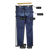 J BRAND Jake ジーンズ サイズ26 ストレッチ デニムパンツ ブルー レディース ジェイブランド【中古】5-0803G∞
