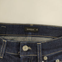 SIVIGLIA ジーンズ P16IE2P02H1JS998 サイズ26 イタリア製 デニムパンツ ネイビー レディース シビリア【中古】5-0803G∞