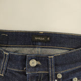 SIVIGLIA ジーンズ P16IE2P02H1JS998 サイズ26 イタリア製 デニムパンツ ネイビー レディース シビリア【中古】5-0803G∞