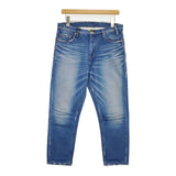 JIL SANDER BOYFRIEND ボーイフレンド ジーンズ 日本製 デニムパンツ ブルー レディース ジルサンダー【中古】5-1106G∞