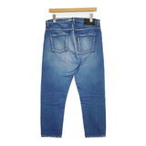 JIL SANDER BOYFRIEND ボーイフレンド ジーンズ 日本製 デニムパンツ ブルー レディース ジルサンダー【中古】5-1106G∞