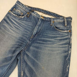 JIL SANDER BOYFRIEND ボーイフレンド ジーンズ 日本製 デニムパンツ ブルー レディース ジルサンダー【中古】5-1106G∞