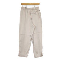 Herno PT00004DR ビスコースブレンド サテンイージーパンツ サイズ42 パンツ ピンクベージュ レディース ヘルノ【中古】5-0812M△