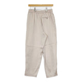 Herno PT00004DR ビスコースブレンド サテンイージーパンツ サイズ42 パンツ ピンクベージュ レディース ヘルノ【中古】5-0812M△