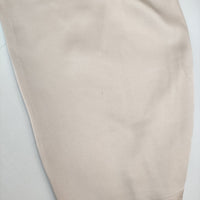 Herno PT00004DR ビスコースブレンド サテンイージーパンツ サイズ42 パンツ ピンクベージュ レディース ヘルノ【中古】5-0812M△