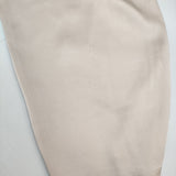 Herno PT00004DR ビスコースブレンド サテンイージーパンツ サイズ42 パンツ ピンクベージュ レディース ヘルノ【中古】5-0812M△