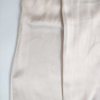 Herno PT00004DR ビスコースブレンド サテンイージーパンツ サイズ42 パンツ ピンクベージュ レディース ヘルノ【中古】5-0812M△