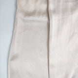 Herno PT00004DR ビスコースブレンド サテンイージーパンツ サイズ42 パンツ ピンクベージュ レディース ヘルノ【中古】5-0812M△