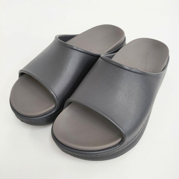 dansko DEVYN デヴィン 定価13200円 サイズ37 7901-100200 サンダル 25ss ブラック グレー レディース ダンスコ【中古】5-0531S♪