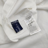 GYMPHLEX ノースリーブワイドブラウス J-1284 サイズ14 ブラウス シャツ ホワイト レディース ジムフレックス【中古】5-0622S♪