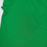 RALPH LAUREN POLO GOLF サイズS 肩ジップ ハイネック 半袖Ｔシャツ カットソー グリーン ネイビー レディース ラルフローレン【中古】5-0622S♪