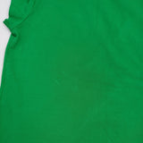 RALPH LAUREN POLO GOLF サイズS 肩ジップ ハイネック 半袖Ｔシャツ カットソー グリーン ネイビー レディース ラルフローレン【中古】5-0622S♪