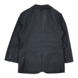 MARGARET HOWELL 578-220401 コットン ブレザー テーラードジャケット ブラック レディース マーガレットハウエル【中古】5-0726M∞