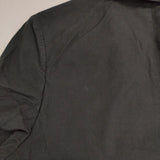 MARGARET HOWELL 578-220401 コットン ブレザー テーラードジャケット ブラック レディース マーガレットハウエル【中古】5-0726M∞