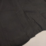 MARGARET HOWELL 578-220401 コットン ブレザー テーラードジャケット ブラック レディース マーガレットハウエル【中古】5-0726M∞